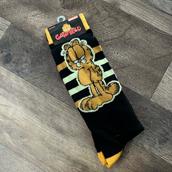 Nickelodeon Other - Set (2 pair) of Nickelodeon ‘Garfield and Odie’ Socks